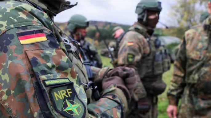 Інструктори з України почали навчати німецьких солдатів 